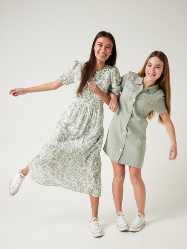 Girls Clara Maxi Dress                                                                                                          