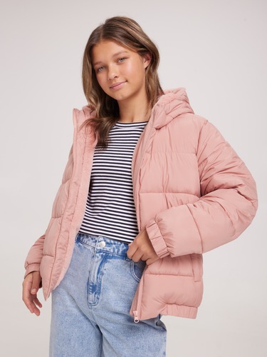 Girls Quinn Quilted Parka                                                                                                       