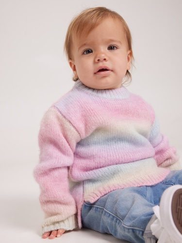 Baby Girl Isla Oversized Knit                                                                                                   