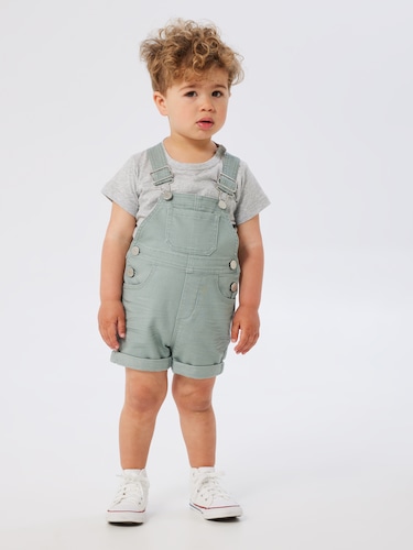 Baby Amaze Dungaree Short                                                                                                       