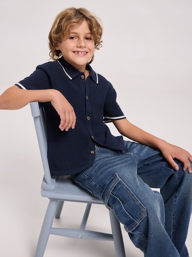 Junior Boys River Shirt                                                                                                         
