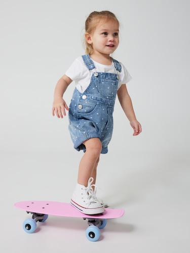 Baby Originals Dungaree Short                                                                                                   