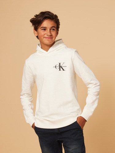 Kids Unisex Monogram Hoodie                                                                                                     