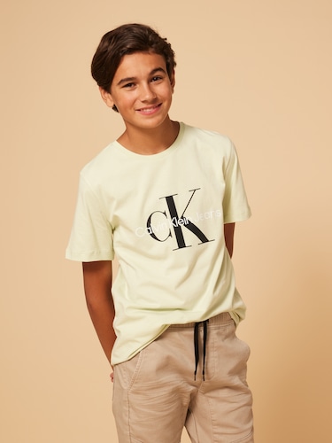 Kids Monogram Logo Tee                                                                                                          