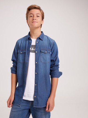 Boys Sheridan Long Sleeve Shirt                                                                                                 