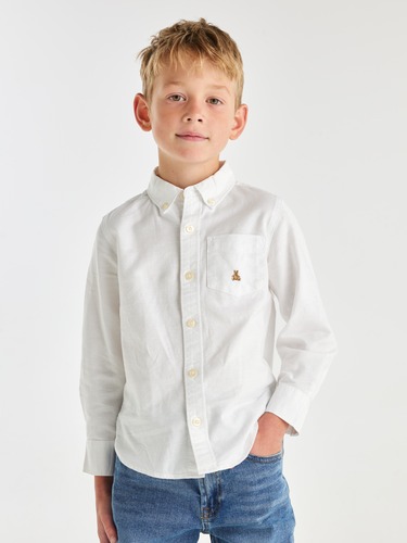 Junior Boys Oxford Shirt                                                                                                        