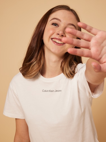 Girls Boxy Tee                                                                                                                  