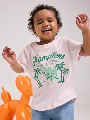 Baby Girls Harper Tee                                                                                                           