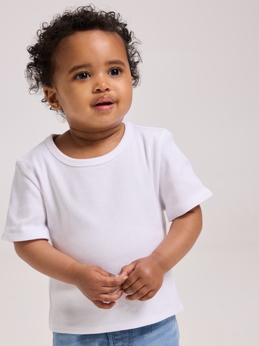 Baby Rib Tee                                                                                                                    