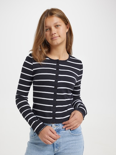 Girl Jasmine Button Down Cardi                                                                                                  