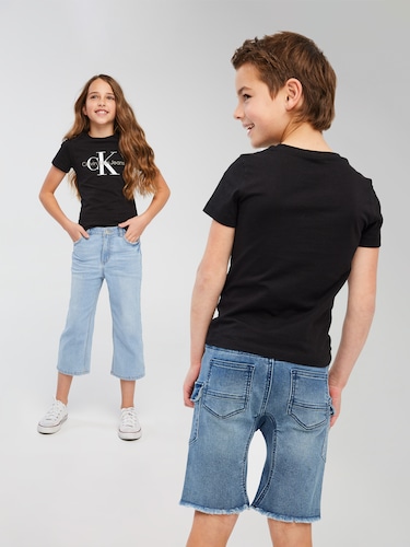 Junior Unisex Monogram Tee                                                                                                      