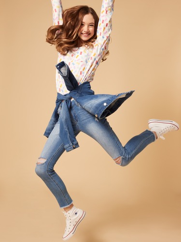 Girls Stella Long Sleeve Tee                                                                                                    