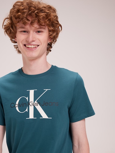 Kids Monogram Logo Tee                                                                                                          