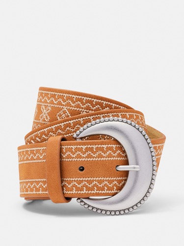 Curve Dakota Embroidered Belt                                                                                                   