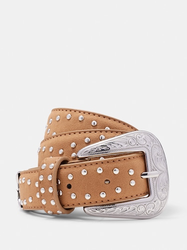 Cassidy Studded Western Belt                                                                                                    