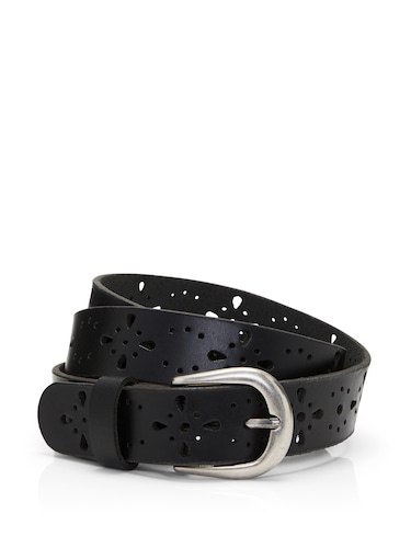 Leni Leather Punch Belt                                                                                                         