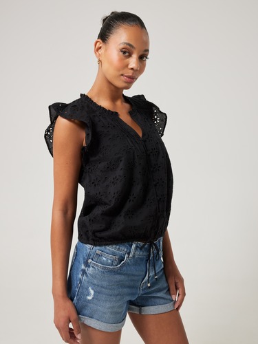 Penelope Drawstring Top                                                                                                         