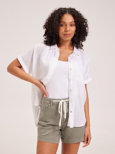 Blair Linen Rich Shirt                                                                                                          