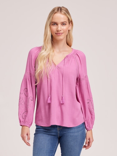 Bonnie Popover Blouse                                                                                                           