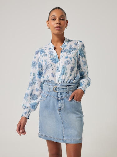 Imogen Button Thru Blouse                                                                                                       