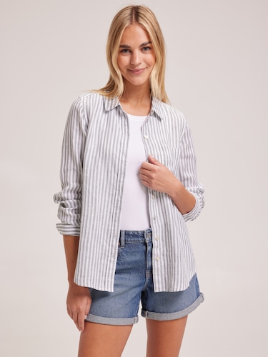 Mandy Linen Shirt                                                                                                               