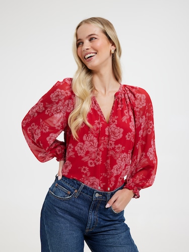 Rosie Floaty Blouse                                                                                                             