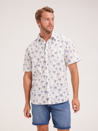 Linen Blend Shirt                                                                                                               