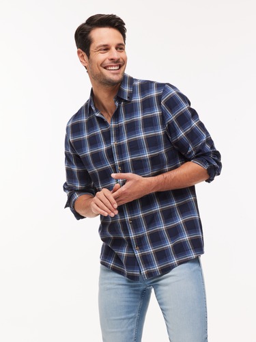 Twill Check Shirt                                                                                                               