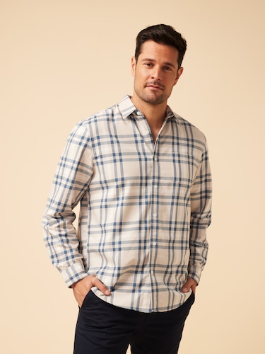 Twill Check Shirt                                                                                                               