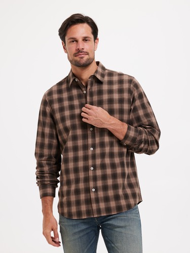 Long Sleeve Acid Check Shirt                                                                                                    