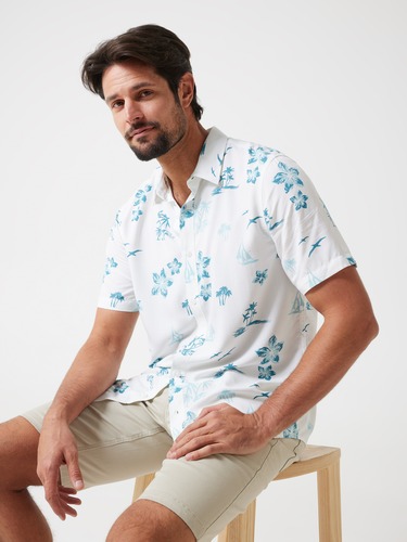 Resort Print Shirt                                                                                                              