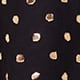 Black Foil Ikat