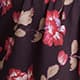 Black Placed Floral