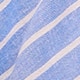 Blue White Wide Stripe