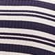 Navy White Stripe