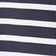 Navy White Stripe