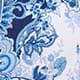 Blue Paisley
