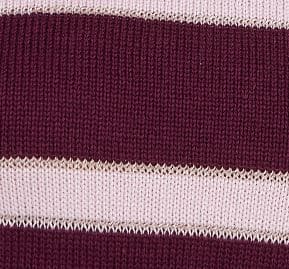 Boysenberry Blush Stripe