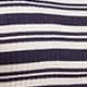 Navy White Stripe