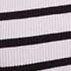 White Black Stripe