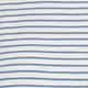 White Blue Stripe