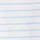 White Blue Stripe