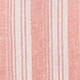Coral Pink Stripe