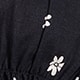 Black Ditsy Daisy