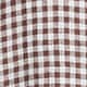 Choc Gingham