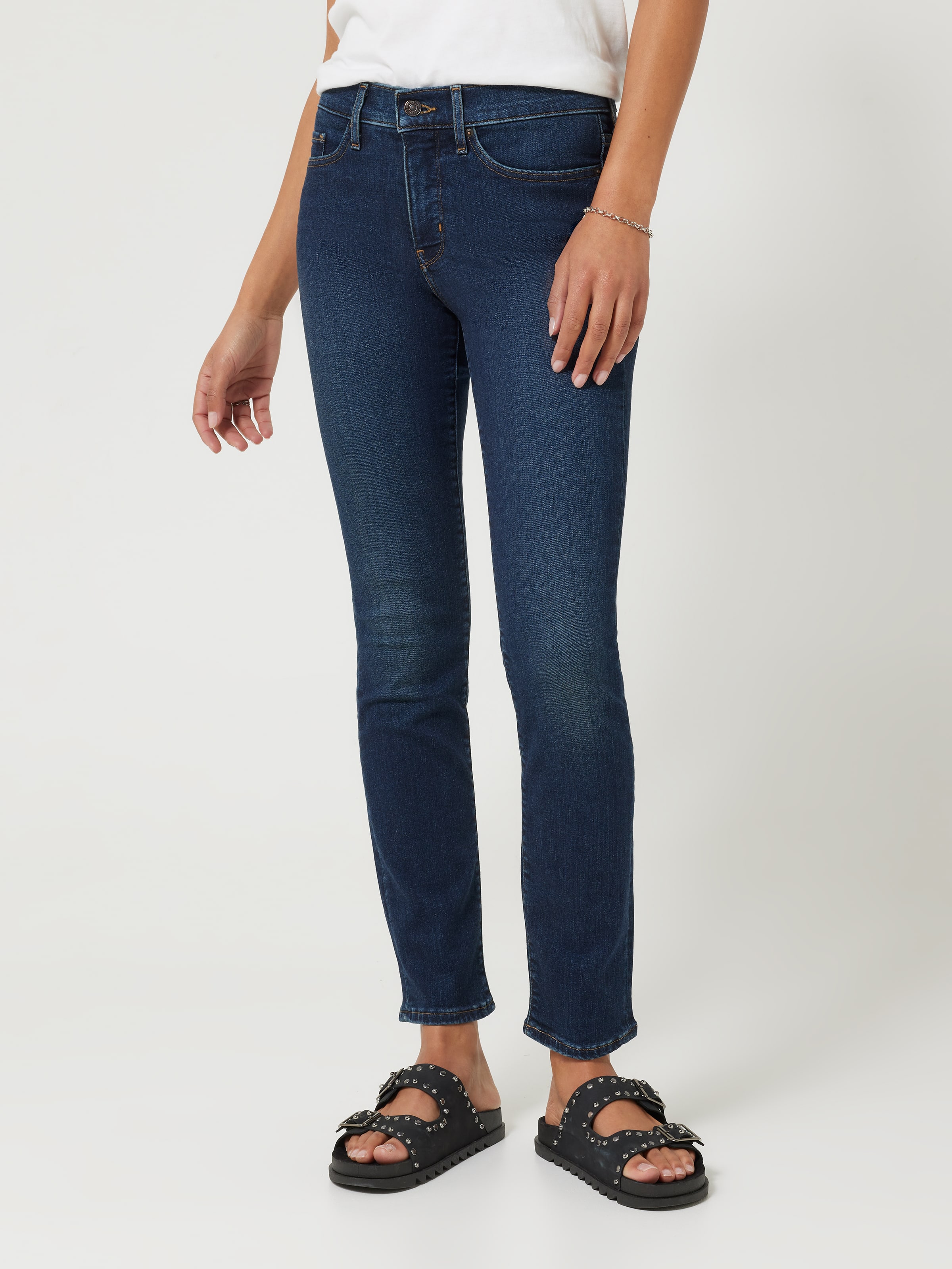 312 Shaping Slim Jean In Blue Swell - Just Jeans Online