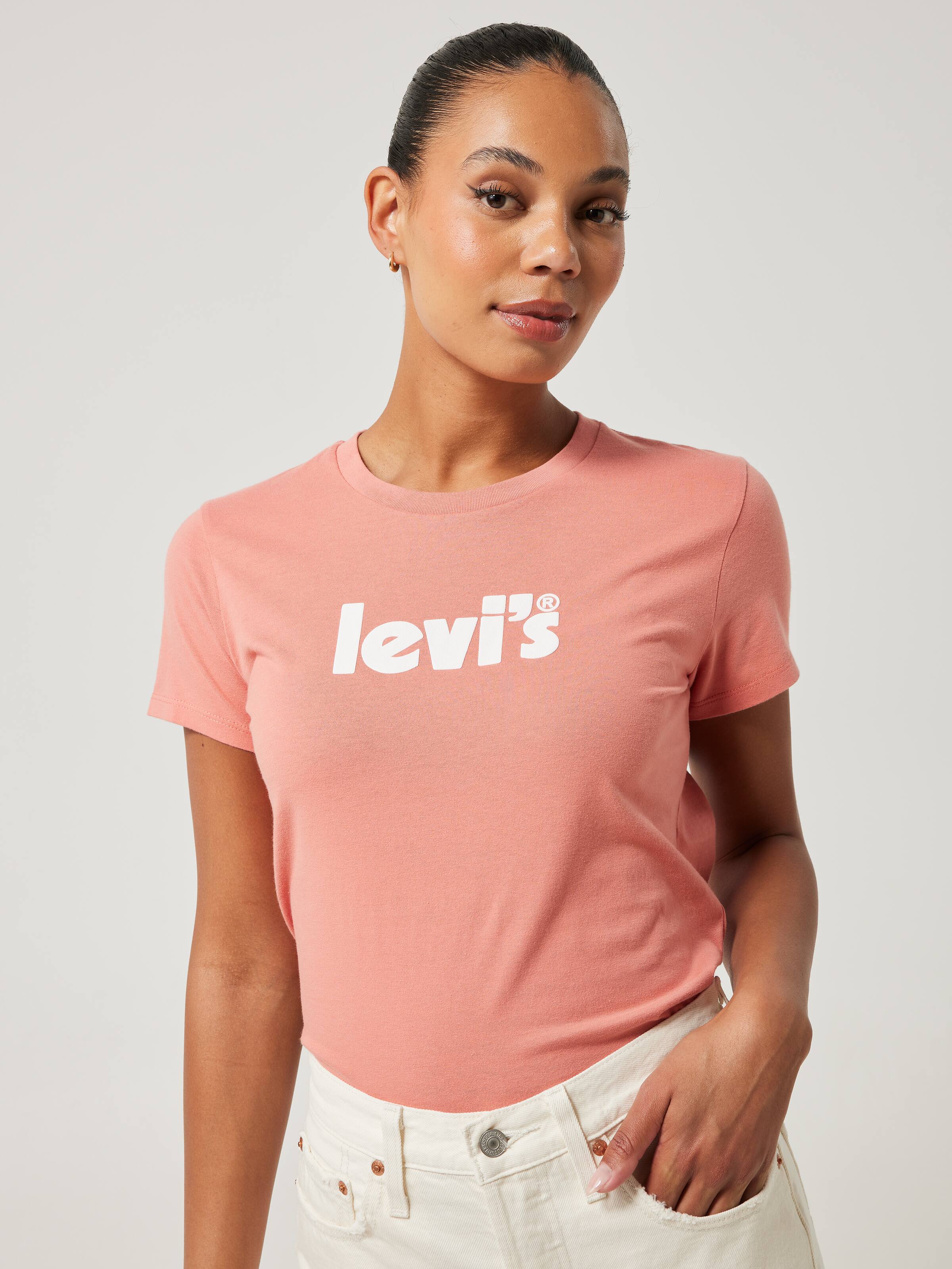 Perfect Tee In Terra Cota Just Jeans Online