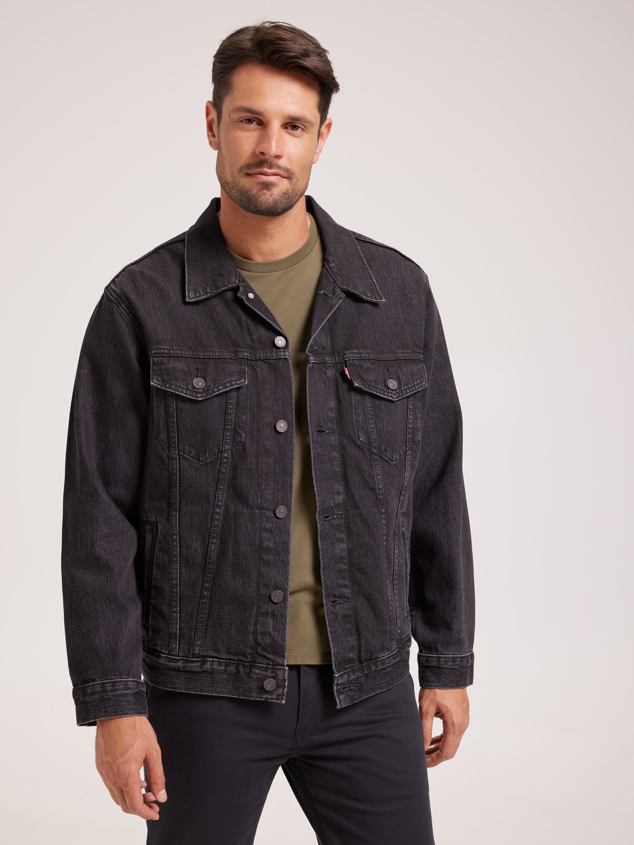 Relaxed Fit Trucker In Superior - Just Jeans Online