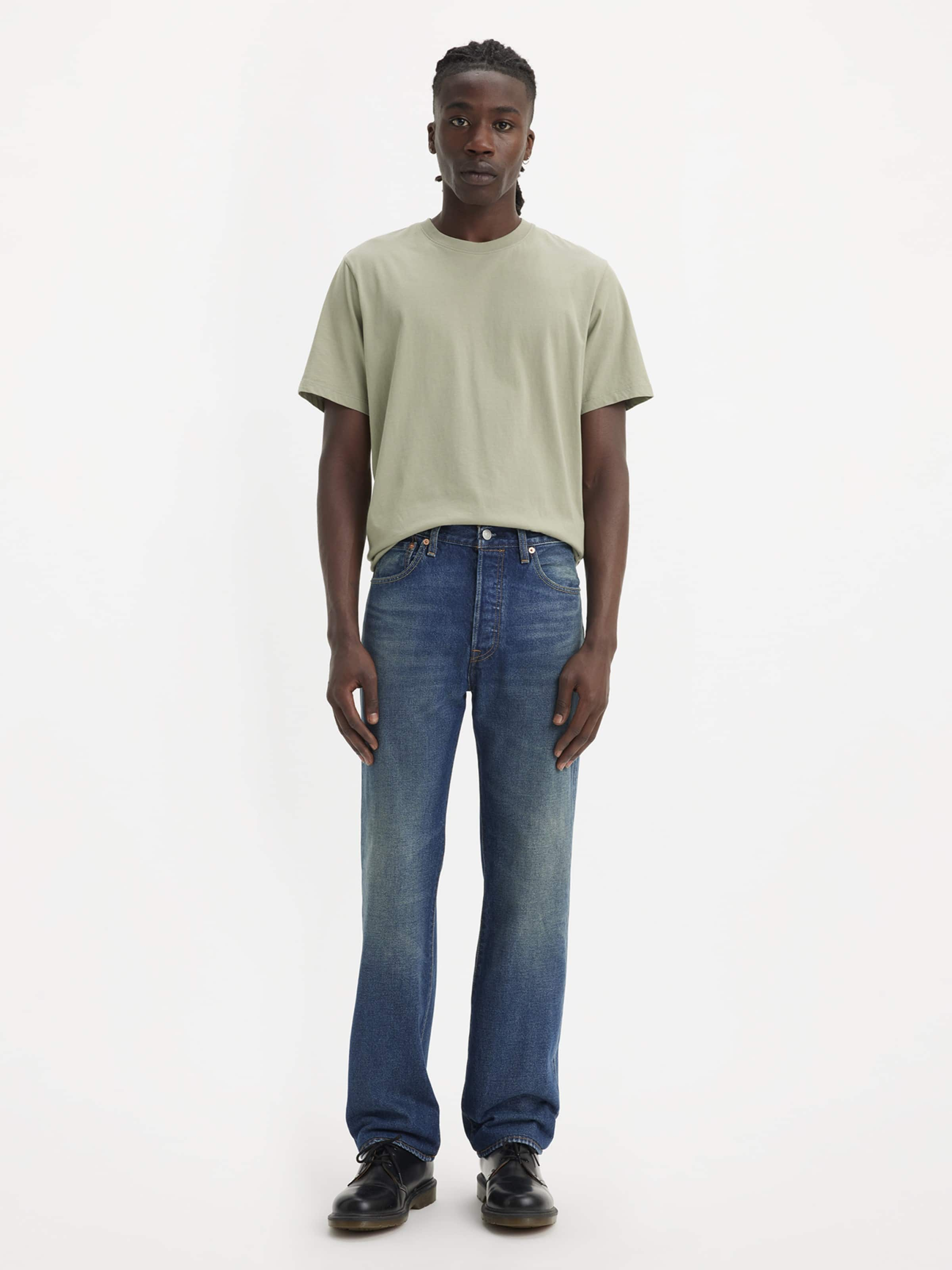 501 Original Jean In Cyan - Just Jeans Online