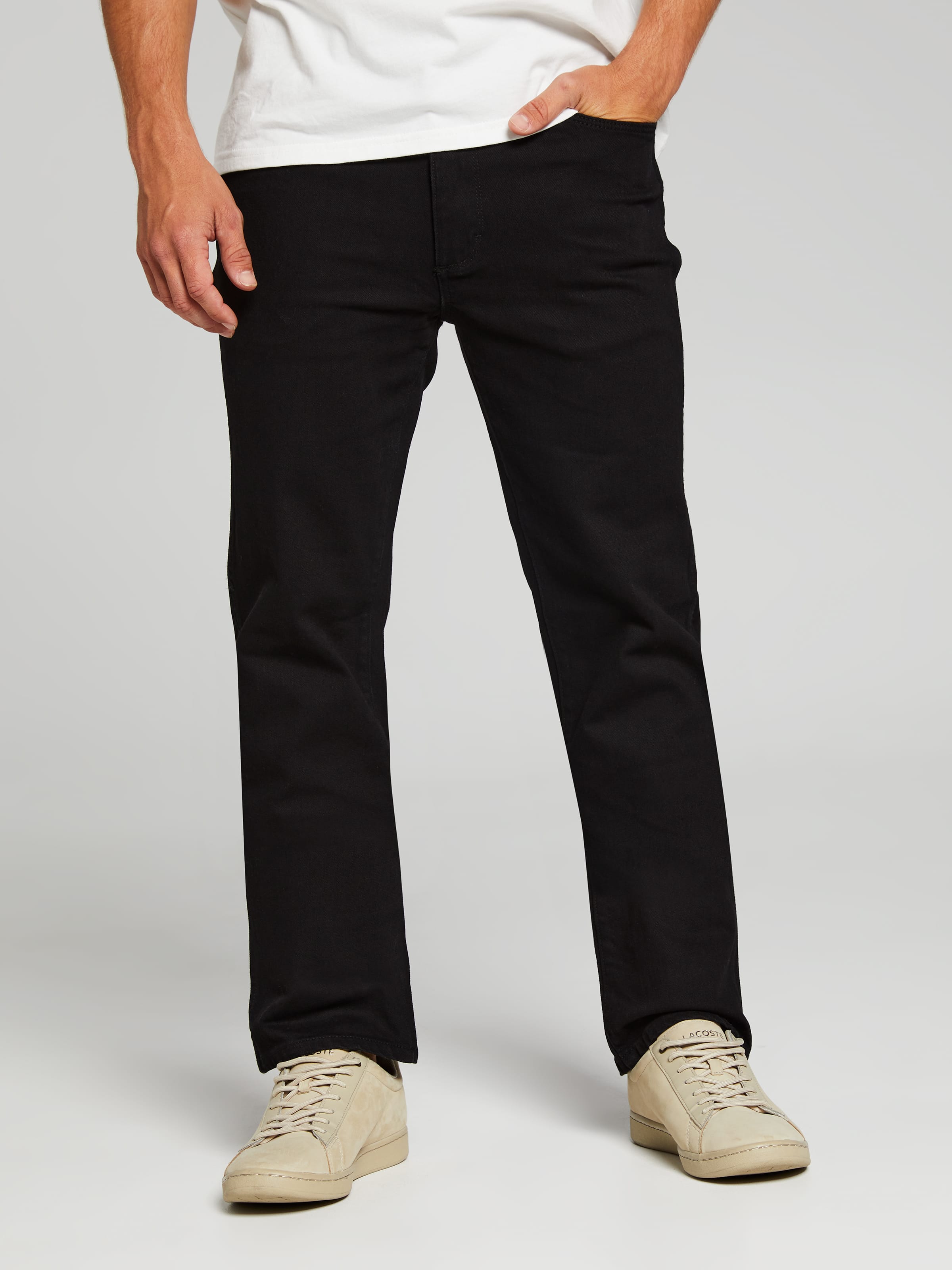 Common Need Direct Straight Jean Storm Black